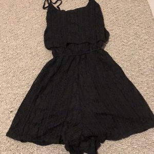 Hollister Lace Romper